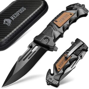 NedFoss Pocket Folding Knife DA75