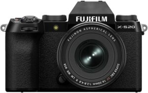 Fujifilm X-S20