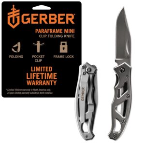 Gerber Gear Paraframe Mini Pocket Knife, 2.2"
