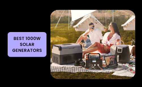 Best 1000W Solar Generator​s