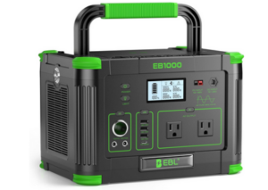 EBL 1000W  Solar Generator