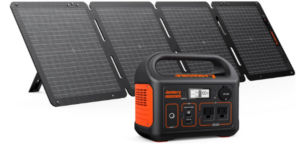 Jackery Solar Generator 300 with Solar Panel