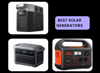 Best Solar Generators