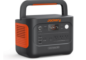 Jackery Explorer 1000 v2 Portable Solar Generator
