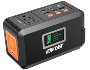 HOWEASY Portable Solar Generator