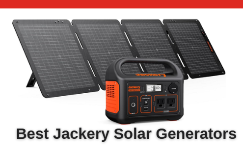 Best Jackery Solar Generators