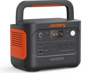 Jackery Explorer 1000 v2 Portable Solar Generator