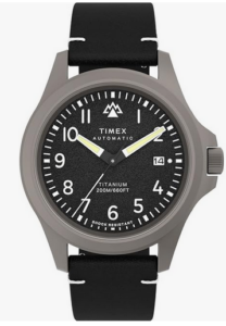 Timex Men's Expedition North Titanium Automatic Watch