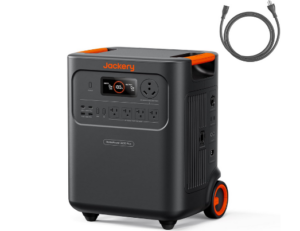 Jackery HomePower 3600 Plus Portable Solar Generator