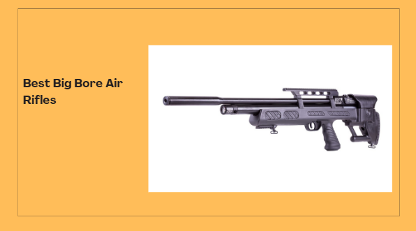 Best Big Bore Air Rifles