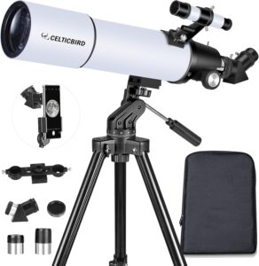 best 80mm telescopes