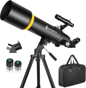  EACONN 90mm Refractor 