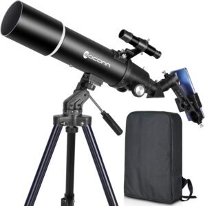 best 80mm refractor telescopes