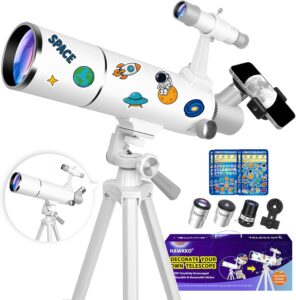 Hawkko Refractor Telescope