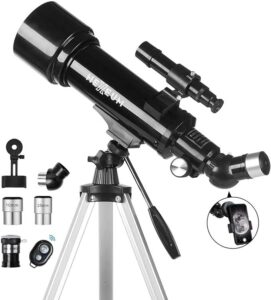 HEXEUM 70mm Aperture Telescope