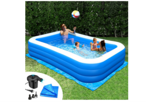 Rukala Inflatable Pool Bundle