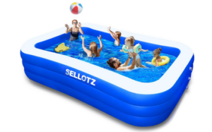 SELLOTZ Inflatable Pool
