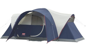 Coleman Elite Montana Camping Tent with LED Lights
