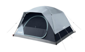 Coleman Skydome Tent with LED Lights