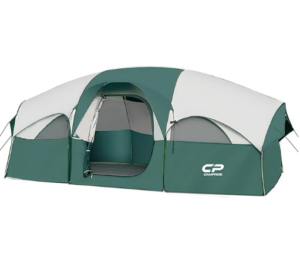 CAMPROS CP 8 Person Camping Tent