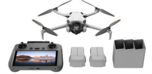 DJI Mini 4 Pro Fly More Combo Plus with DJI RC 2