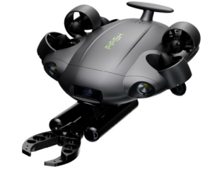 FIFISH QYSEA V6 Expert M100A Underwater Drone with Robotic Arm
