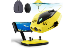 Chasing Dory Underwater Drone