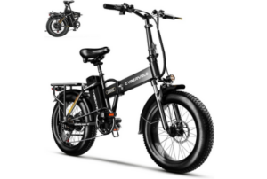 Cybervelo 1000W Folding Electric Bike