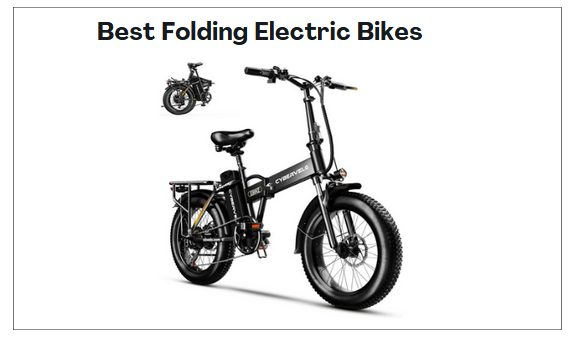 Best Folding Electric Bikes