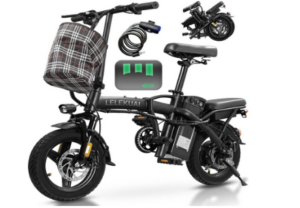 LELEKUAI Compact Commuter Folding Ebike