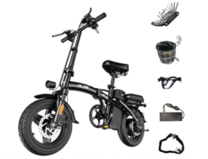 HLOIE Folding Electric Bike