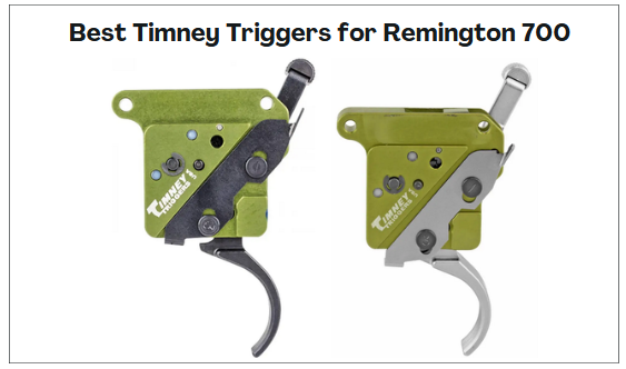 Best Timney Triggers for Remington 700