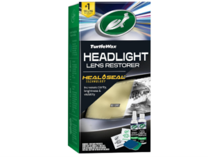 Turtle Wax Headlight Restoration Kit