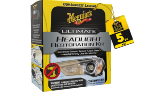 Meguiar's Ultimate Headlight Restoration Kit