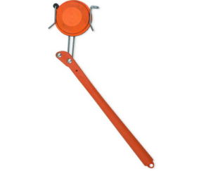 Birchwood Casey Wingone Ultimate Rugged Easy-to-Control Handheld Clay Target Thrower