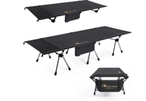MOON LENCE Height Adjustable Camping Cot