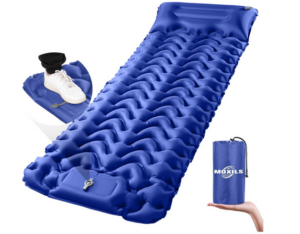 MOXILS Ultralight Inflatable Sleeping Pad
