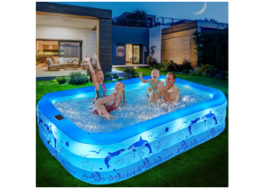 StarOcean Inflatable Pool with Lights
