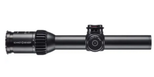 Schmidt & Bender 1-8x24 PM II ShortDot Dual CC Rifle Scope