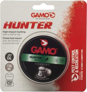 Gamo Hunter Round Nose Pellets 
