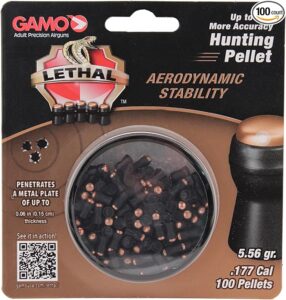 Lethal .177 Cal Non-Lead Hunting Pellets