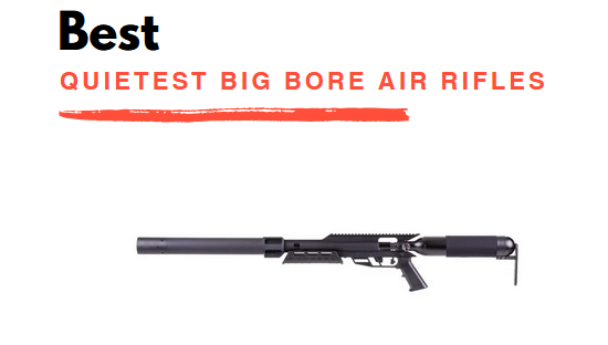 Quietest Big Bore Air Rifles
