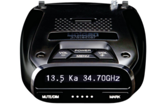 Uniden DFR7 Super Long Range Wide Band Laser/Radar Detector