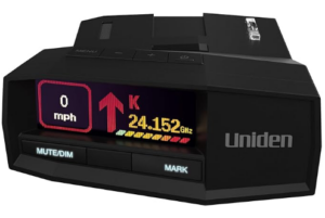 Uniden R8W Extreme Long Range Laser/Radar Detector
