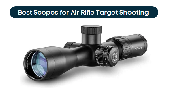 Best Scopes for Air Rifle Target Shooting
