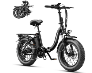 Heybike Ranger 2.0 Foldable Electric Bike