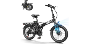 Qlife Hunter Foldable Electric Bike