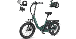 Wildeway Folding Electric Bike