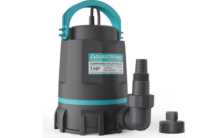 Aquastrong Sump Pump 1 HP 4500 GPH Submersible Water Pump