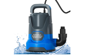 PANRANO 1HP Submersible Water Pump
